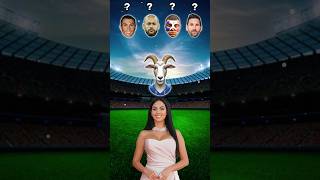 Ronaldo vs Messi vs Neymar Jr vs Mbappe - Georgina Asks 😎⚽