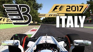 F1 2017: Hot lap in Williams F1 FW40 @ Monza (Italy)