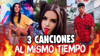 ADIVINA 3 CANCIONES AL MISMO TIEMPO | NIVEL:  ROAST YOURSELF/CANCIONES DE YOUTUBERS 🔥