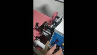 Automatic cloth strip cutting machine factory price