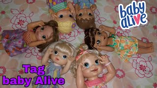 Tag- Baby Alive(Geovana e suas Pimpolhas)