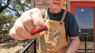 Making a Custom 'Red Line' Firehose Ring