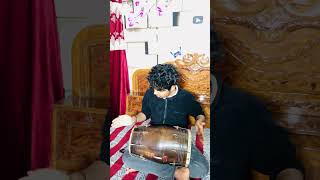 Ek Bar Jo Raghubar Ki Nazaron || Song Cover Dholak By Gurdeep Singh bharti || #Shorts.