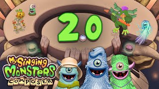 My Singing Monsters Composer - Version 2.0 Update Showcase