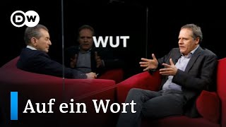 Auf ein Wort...Wut | DW Deutsch