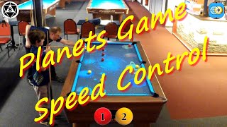 PoolShot Video System, Drill #5 Planets Game, Initiation to Speed Control