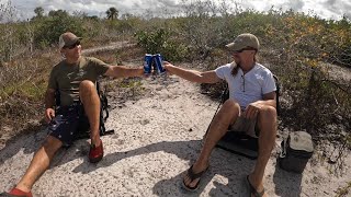 Kayak Island Lunch Break