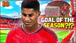 RASHFORD DELIVERS!!  - EA FC 24 Career Mode - Manchester United - #33