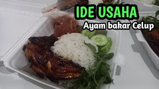 Rahasia bumbu ungkep ayam bakar celup