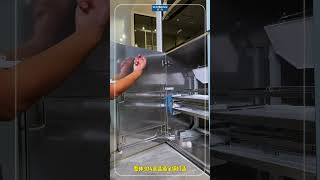 Stainless steel customized cabinet | black technology scratch resistant cleaning | factory price