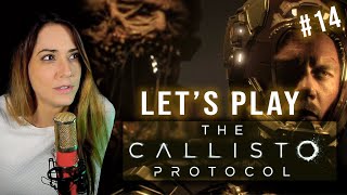 The Callisto Protocol UrQueeen full gameplay 4K PL part # 14 KOLCE ZAGŁADY  horror game