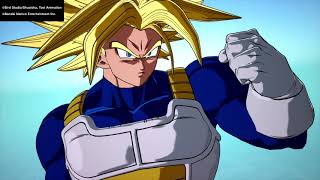 Trunks vs Vegeta: Intense Hyperbolic Time Chamber Training | Dragon Ball Sparking Zero #vegeta