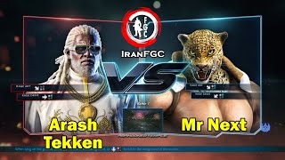 Arash Tekken Vs Mr Next - IranFGC Tekken 7 LCQ 2021 Grand Final