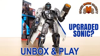 Transformers Studio Series ROTB Noah Diaz Exo-Suit Unboxing & Play #riseofthebeasts #transformers