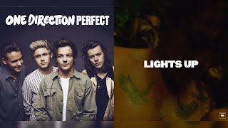 One Direction & Harry Styles - Perfect & Lights Up (mashup/mix) audio