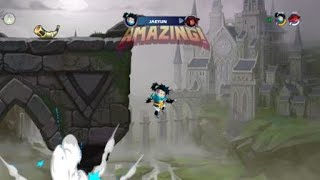 Brawlhalla Experimental 1v1 Jaeyun Wins Against Platinum Cassidy