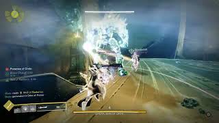 When Crota has had enough of your sh*t