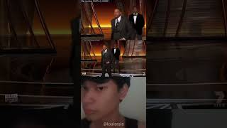 Will Smith Slap/Smacks Chris Rock on Oscar Stage After joking about Jada Pinkett Smith (wife)