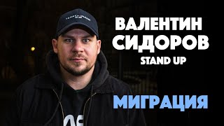 Валентин Сидоров. Миграция.