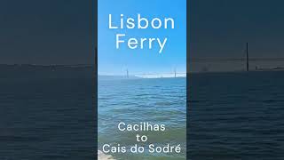 Lisbon Ferry #travel