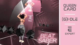 (G)I-DLE - Queencard (Expert) #beatsaber #vr