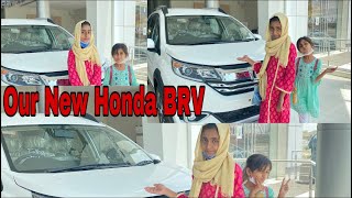 Visit to Honda Showroom Sahiwal/our New BRV/ Brv reviews/ My travelling vlog new 2021