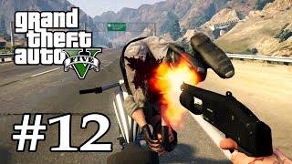 Прохождение GTA V (ГТА 5) эпизод 12 [PS4, X1]