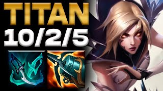 TitaN Kai'Sa vs Sivir / LOL BR Patch 12.15