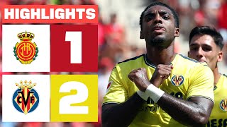 RCD MALLORCA 1 - 2 VILLARREAL CF | RESUMEN LALIGA EA SPORTS