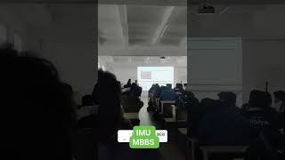 FMGE Class!! International medical university #imu #mbbsstudent