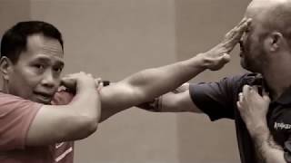 Master Apolo Ladra | Filipino Martial Arts | Pasunuran-Sinawali (One follows the other - weaving)