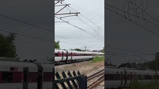 LNER 800107 - Retford 14/08/24 #lner #azuma #class800 #retford #station #trains #railway