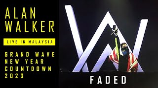 ALAN WALKER LIVE IN MALAYSIA 2022 : FADED