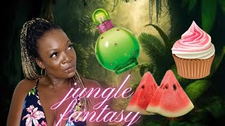 🍉 🧁JUNGLE FANTASY E.D.T.| Fragrance Review and First Impression  🤔