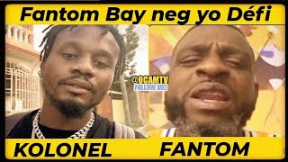 Fantom kanpe ak Kolonel | Game Atis Kap fèt