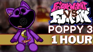 PELUCIA - FNF 1 HOUR SONG Perfect Loop (Poppy Playtime Chapter 3 I FNF Mods)