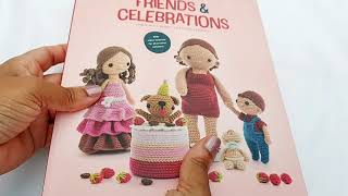 Crochet Book Review - Amigurumi Friends and Celebrations