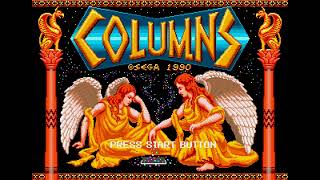 Columns (Genesis, USA) Playthrough