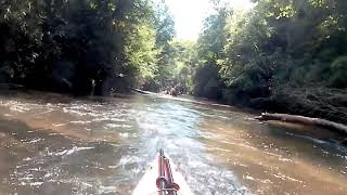 Overnight Kayak Camping on the Mitchell & Yadkin Rivers