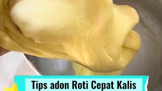 TIPS ADONAN ROTI KALIS, STANDING MIXER TETAP AWET & TIDAK MUDAH PANAS..