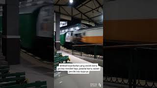 Losss #videokeretaapiindonesia #railway #railfans