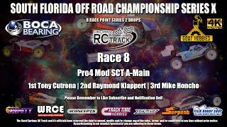 South Florida Off Road Championship Series X Race 8 | Pro4 Mod SCT | A-Main January 7, 2024