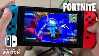 Fortnite En Nintendo Switch: Capítulo 4 - Temporada 2 (#192) | Gameplay | LimonTouch