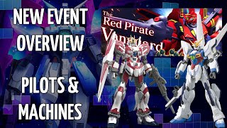 Gunpla Warfare - 「The Red Pirate Vanguard」 Event Update! Gunpla and Pilot Discussion