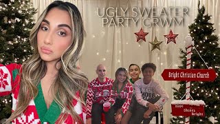 Ugly Sweater Christmas Party GRWM |Vlog 3