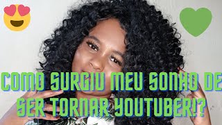 MAQUIA E FALA COMO SURGIU SEU SONHO DE SE TORNAR UMA YOUTUBER!? 😍💕📹