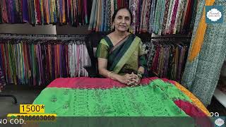 organdi , Georgette and supernet dresses on offer by anitha reddy from trendsblockprints