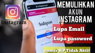 Cara Mengetahui Email Dan Password Instagram Yang Lupa