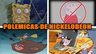 10 Polemicas que han sucedido en Caricaturas de Nickelodeon