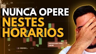 NÃO OPERE QUANDO O MERCADO ESTIVER ASSIM EM OPÇÕES BINARIAS